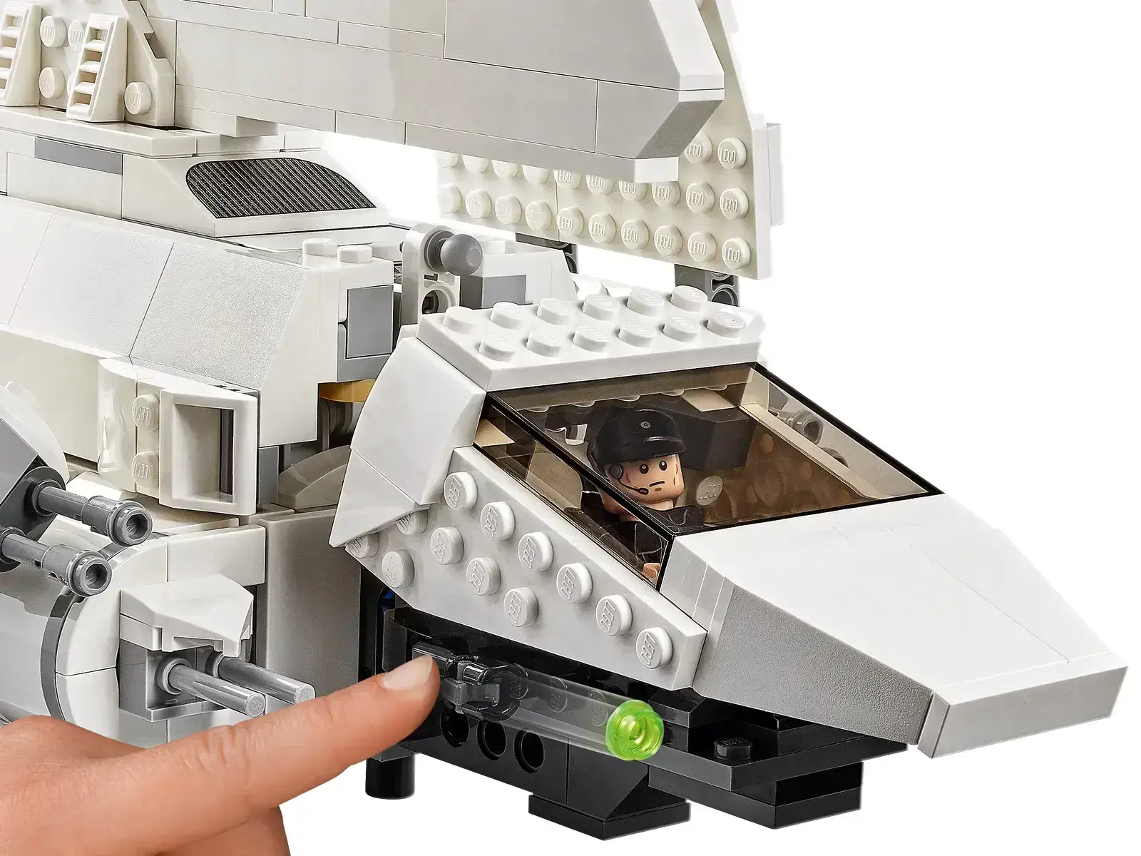 Блоковий конструктор LEGO Star Wars Імперський шаттл (75302)